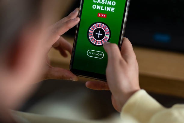 Casino Hold'em live dealer game interface on polo188 login